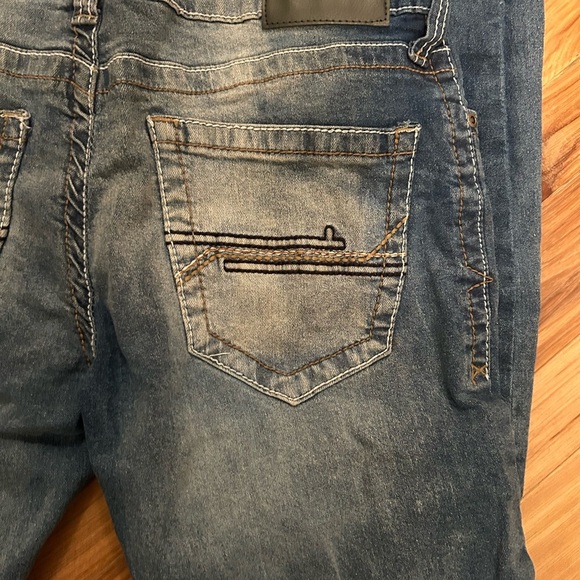 Men's Blue Jeans - Picture 4 of 4